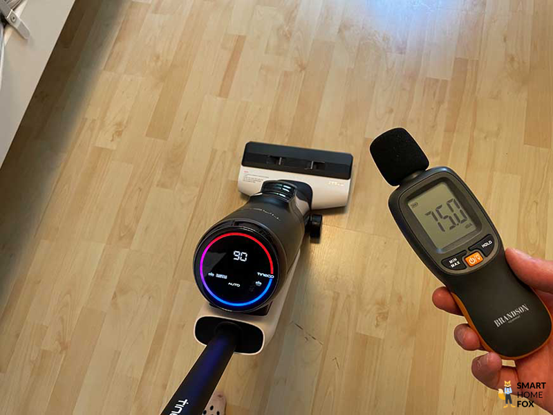 Lautstärkeanzeige für Tineco Wischsauger